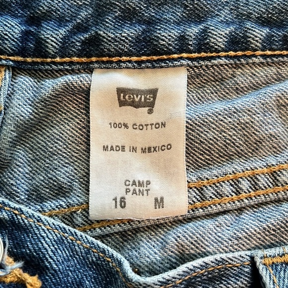 Vintage Levi’s Camp Pant High Rise Size 16 M - Picture 10 of 16